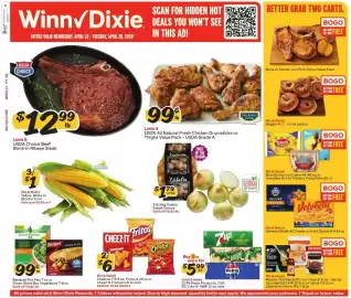 Winn Dixie weekly ad week 17 Page 1