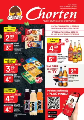 Chorten (ważność do 3-05)