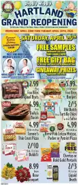 Piggly Wiggly weekly ad week 17 Page 1