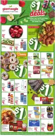 Giant Eagle weekly ad week 17 Page 1