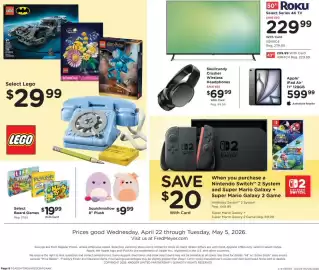 Fred Meyer weekly ad Page 8