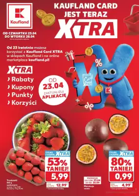Kaufland gazetka (ważność do 28-04)