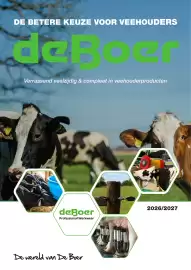 De Boer Drachten folder Pagina 1