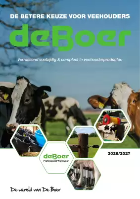 De Boer Drachten (geldig t/m 31-12)