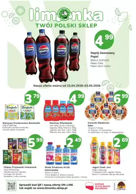 Limonka (ważność do 3-05)