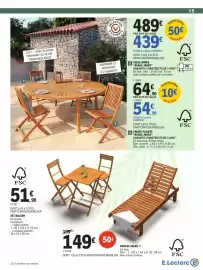 Catalogue E.Leclerc Jardi page 15