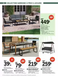 Catalogue E.Leclerc Jardi page 16