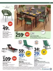 Catalogue E.Leclerc Jardi page 17