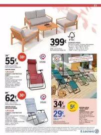 Catalogue E.Leclerc Jardi page 23