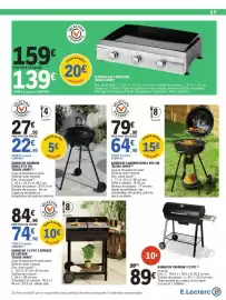 Catalogue E.Leclerc Jardi page 25