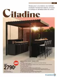 Catalogue E.Leclerc Jardi page 3