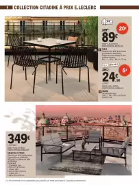 Catalogue E.Leclerc Jardi page 6