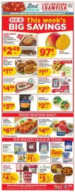 H-E-B weekly ad week 17 Page 1