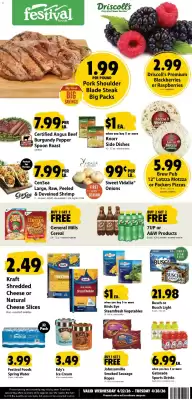 Festival Foods (valid until 29-04)