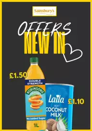 Sainsbury's leaflet week 17 Page 1