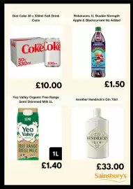 Sainsbury's leaflet week 17 Page 2