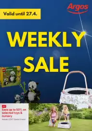 Argos catalogue week 17 Page 1