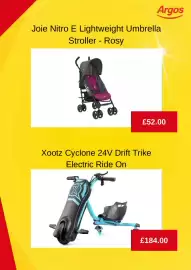 Argos catalogue week 17 Page 2