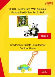 Argos catalogue week 17 Page 4