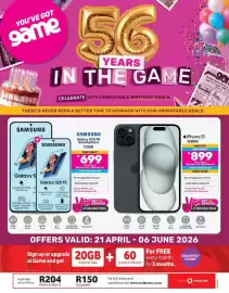 Game catalogue Page 1