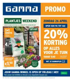 GAMMA folder Pagina 1