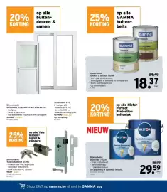 GAMMA folder Pagina 13