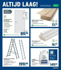 GAMMA folder Pagina 22