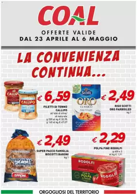 Volantino Coal (valido fino al 6-05)