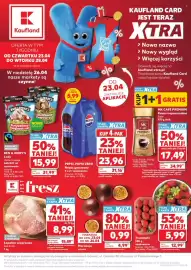 Kaufland gazetka tydzień 17 Strona 1
