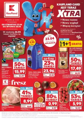 Kaufland gazetka (ważność do 28-04)