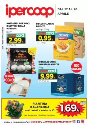 Volantino Coop Master Alleanza 3.0 (valido fino al 28-04)