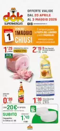 Volantino Supermercati Dok Pagina 1