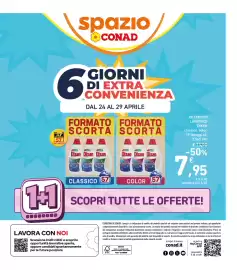 Volantino Spazio Conad settimana 17 Pagina 1