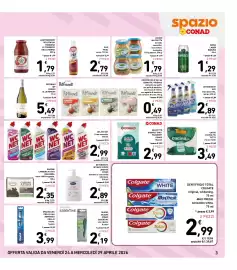 Volantino Spazio Conad settimana 17 Pagina 3