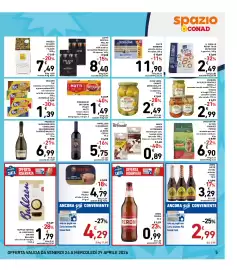 Volantino Spazio Conad settimana 17 Pagina 5