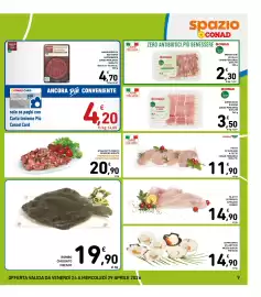 Volantino Spazio Conad settimana 17 Pagina 9