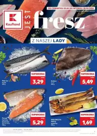 Kaufland gazetka tydzień 17 Strona 1