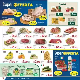 Volantino MerSi Supermercati Pagina 2