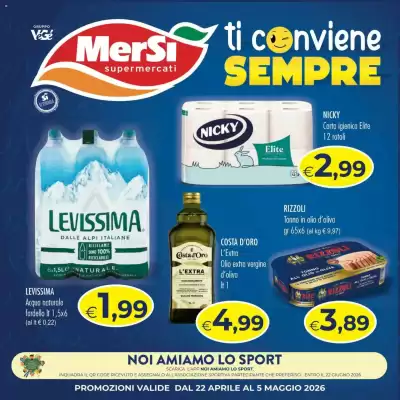 MerSi (valido fino al 5-05)