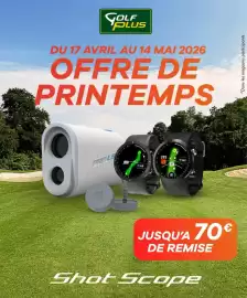 Catalogue Golf Plus page 1