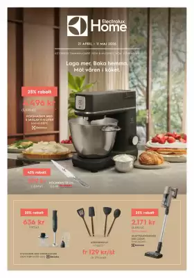 Electrolux Home (giltig till och med 12-05)