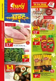 Twój Market gazetka tydzień 17 Strona 1