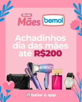 Bemol (válido até 27-04)