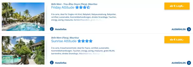 Springer Reisen Katalog Seite 3