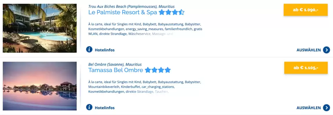 Springer Reisen (gültig bis 4-05)