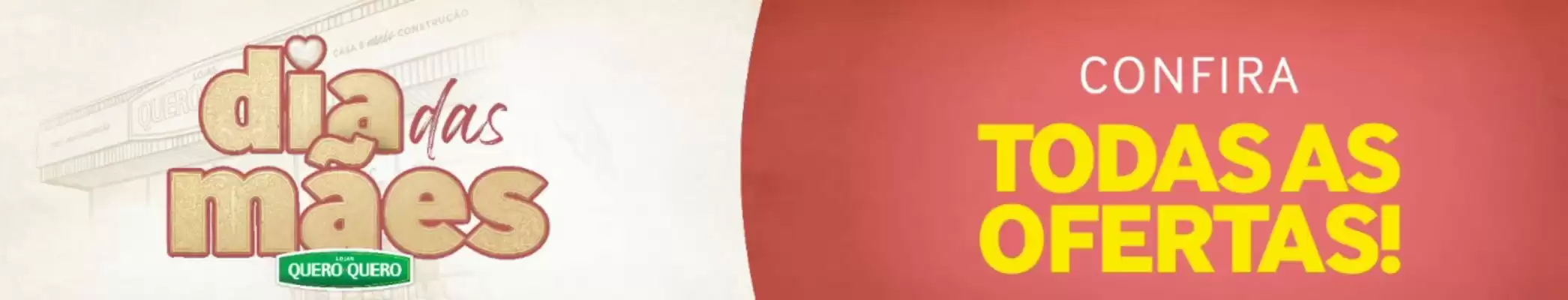 Quero Quero (válido até 10-05)