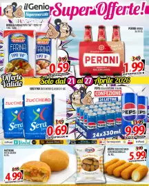 Volantino Il Genio Supermercato settimana 17 Pagina 1