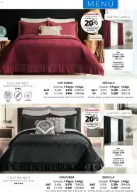 Catálogo Colchas Concord Página 142