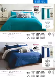 Catálogo Colchas Concord Página 314
