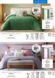 Catálogo Colchas Concord Página 316